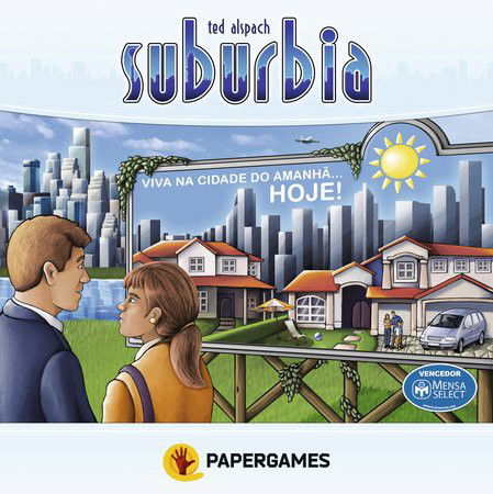 Suburbia Crop image Wallpaper