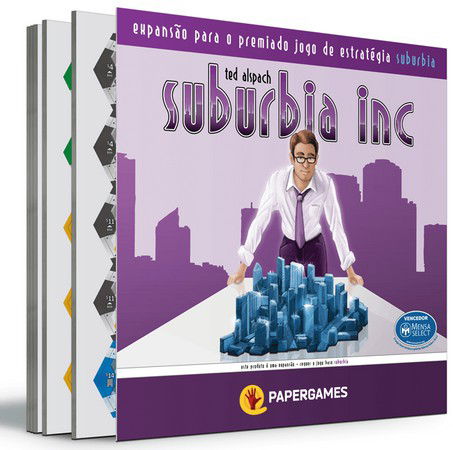 Suburbia Inc. Crop image Wallpaper