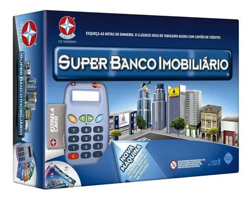 Super Banco Imobiliario Estrela Crop image Wallpaper