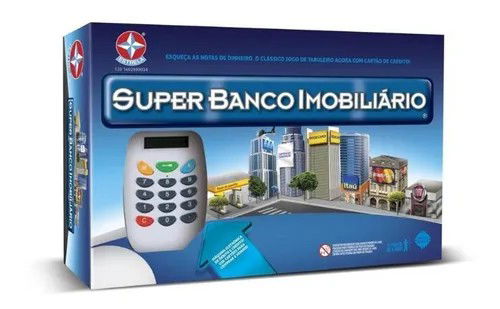 Super Banco Imobiliário Máquina De Cartão Estrela Crop image Wallpaper