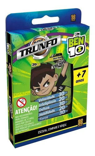 Super Trunfo Ben 10 Grow Crop image Wallpaper