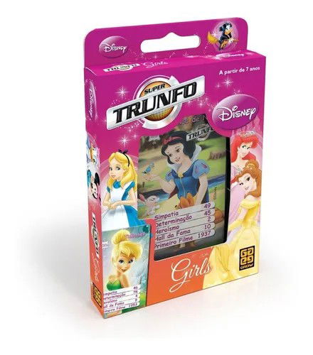Super Trunfo Girls Disney Grow Crop image Wallpaper