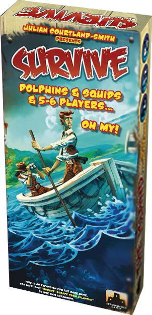 Survive – Dolphins & Squids & 5 Crop image Wallpaper