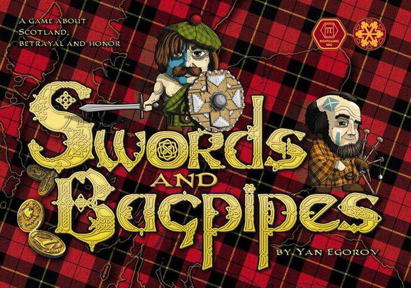 Swords and Bagpipes Crop image Wallpaper