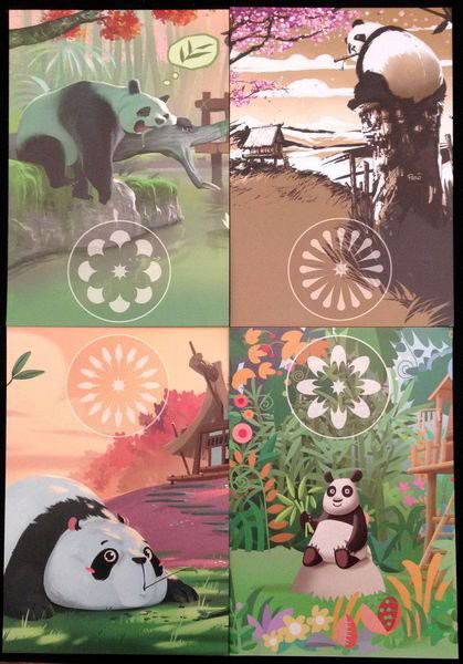 Takenoko Alternate Art Player Boards Crop image Wallpaper