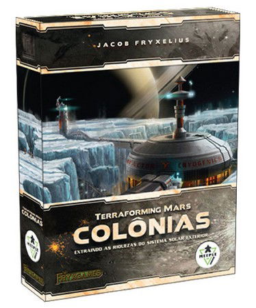 Terraforming Mars Colônias Crop image Wallpaper