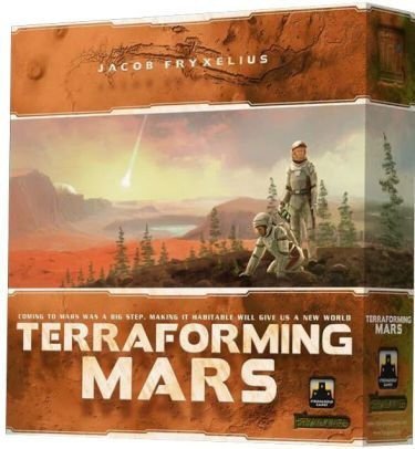 Terraforming Mars (Pré Crop image Wallpaper