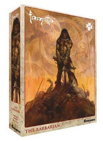 The Barbarian (Quebra Crop image Wallpaper