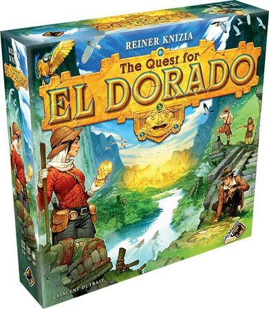 The Quest For El Dorado (Pré Crop image Wallpaper