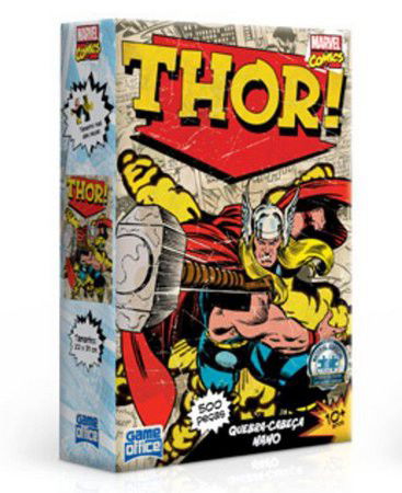 Thor! Quebra Crop image Wallpaper