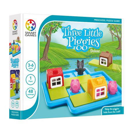 Three Little Piggies Deluxe Crop image Wallpaper
