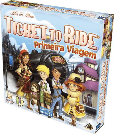 Ticket to Ride Primeira Viagem Crop image Wallpaper