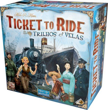 Ticket To Ride Trilhos E Velas Crop image Wallpaper