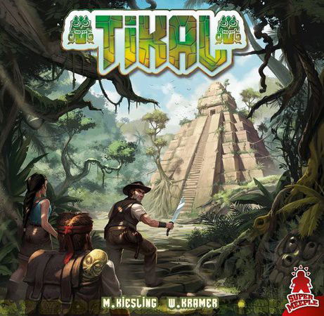 Tikal Crop image Wallpaper