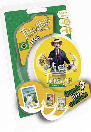 Timeline Brasil (Blister) Crop image Wallpaper