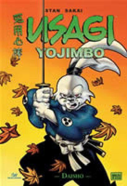 USAGI YOJIMBO VOL 02 DAISHO Crop image Wallpaper
