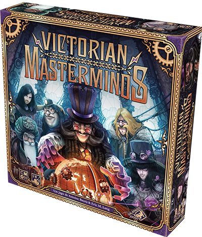 Victorian Masterminds Crop image Wallpaper
