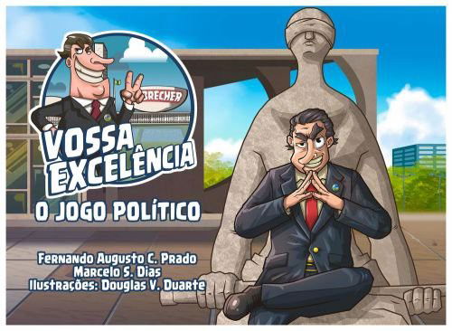 Vossa Excelência O Jogo Político Crop image Wallpaper