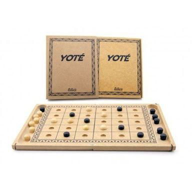 Yoté, Board Game