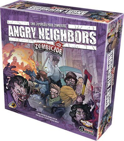 Zombicide Angry Neighbors Crop image Wallpaper