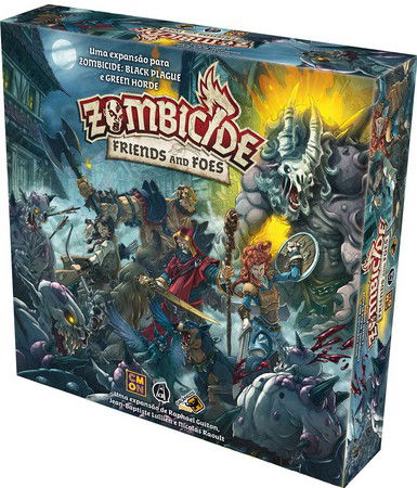 Zombicide Friends And Foes Crop image Wallpaper