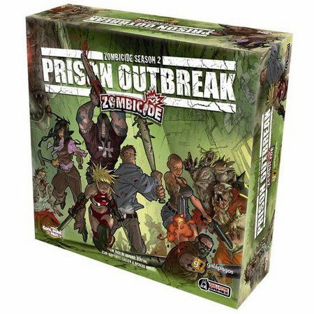 Zombicide Prison Outbreak Season 2 Crop image Wallpaper