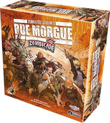 Zombicide Rue Morgue Crop image Wallpaper