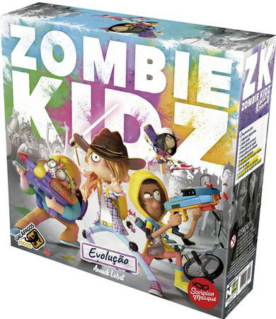 Zombie Kidz Evolução Crop image Wallpaper