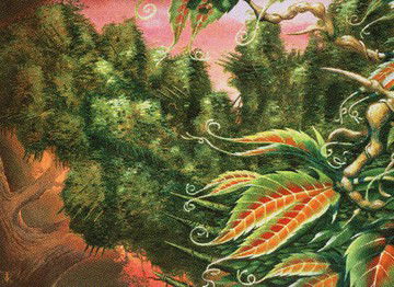Overgrown Battlement - Magic: the Gathering MTG