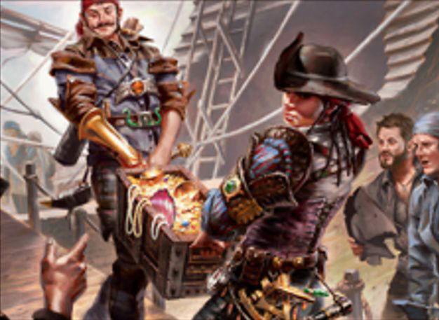 Prosperous Pirates - Magic: the Gathering MTG