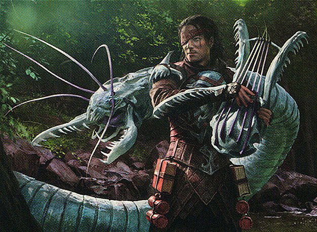 Toolbox no commander: Yisan, the Wanderer Bard