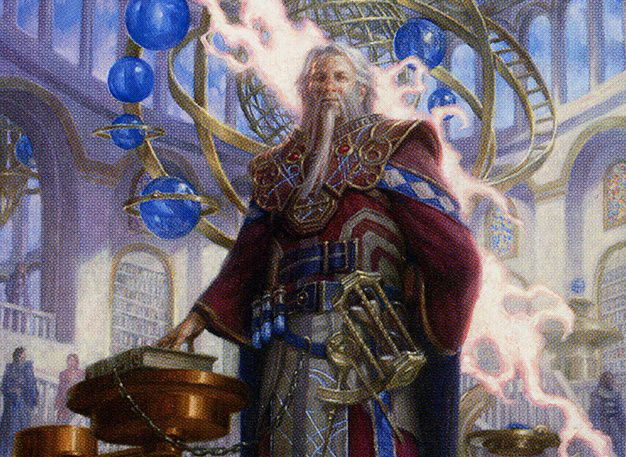 Barrin, Tolarian Archmage | Barrin, Arquimago Tolariano - Magic: the ...