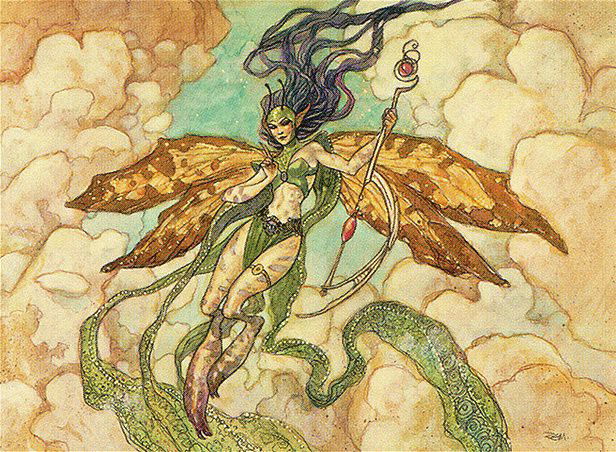 Spellstutter Sprite | Sílfide Magioclasta - Magic: the Gathering MTG