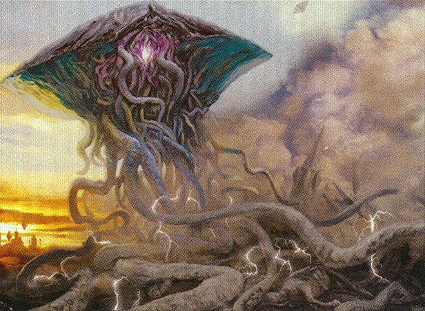 Emrakul and the origin of life in the Multiverse.