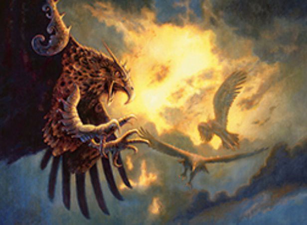 Squadron Hawk - Magic: the Gathering MTG