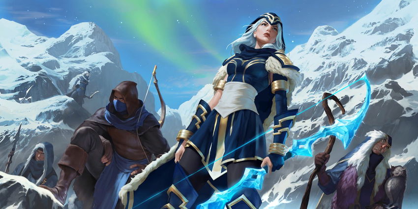 Ashe & Sejuani - Midrange Frostbite: Guia Completo!