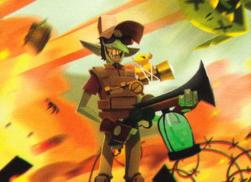 goblin sharpshooter combo goblin sharpshooter combo