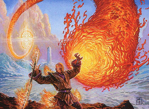 Lava Spike - Magic: the Gathering MTG