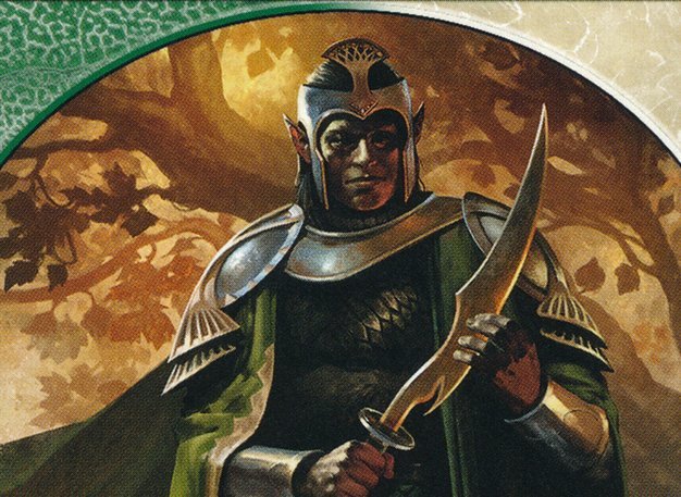 Elf Knight Token Crop image Wallpaper