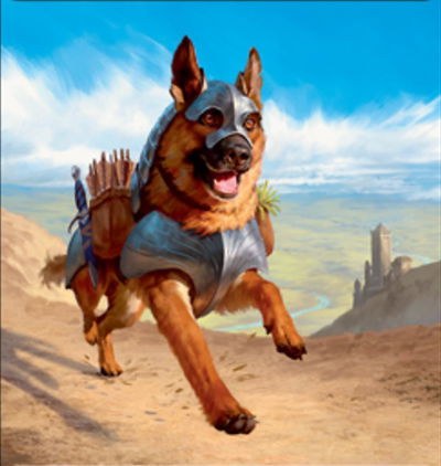 Todas as cartas de subtipo Hound agora são Dog