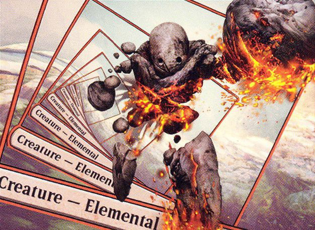 Infinity Elemental - Magic: the Gathering MTG