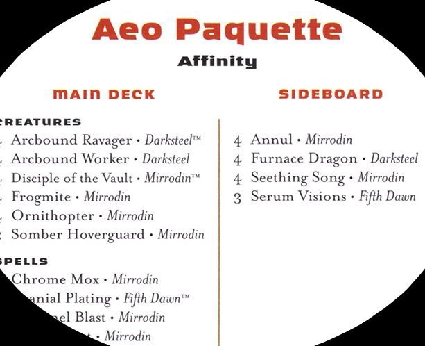 Aeo Paquette Decklist Crop image Wallpaper