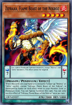 Zefraxa, Flame Beast of the Nekroz image