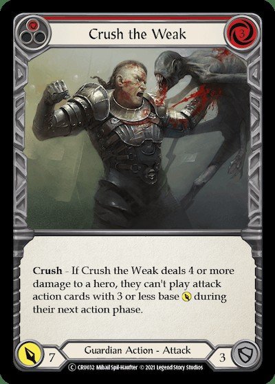 Crush the Weak (1) Crop image Wallpaper