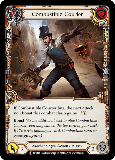 Combustible Courier (2) Full hd image