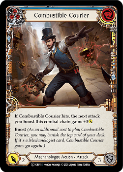 Combustible Courier (3) - 易燃信使 image