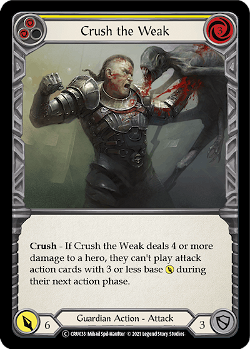 Crush the Weak (2)