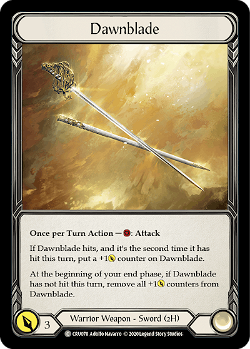 Dawnblade - Рассветный клинок image