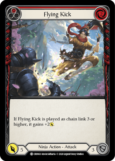 Flying Kick (1) image