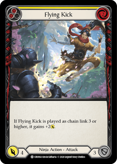 Flying Kick (2) image